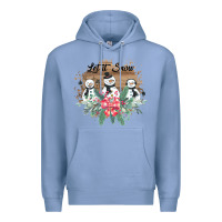 Colony Blue Let it snow Premium Hoodie - Bettercallsaul