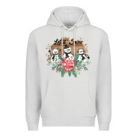 Dove Grey Let it snow Premium Hoodie - Bettercallsaul