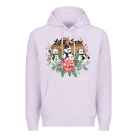 Lilac Let it snow Premium Hoodie - Bettercallsaul