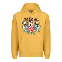 Mustard Let it snow Premium Hoodie - Bettercallsaul