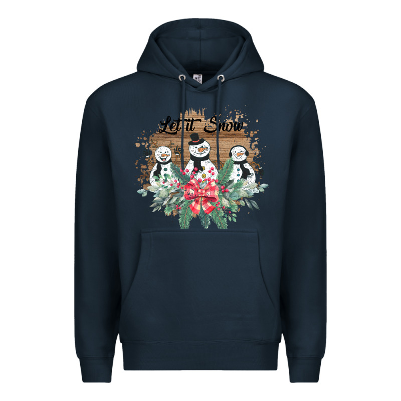 Let It Snow Premium Hoodie by Bettercallsaul | Teevron