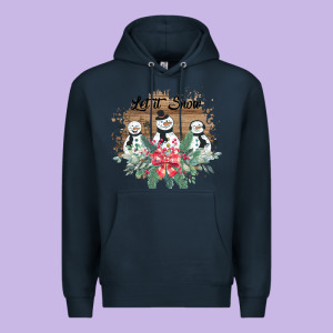 Let It Snow Premium Hoodie Designed By Bettercallsaul