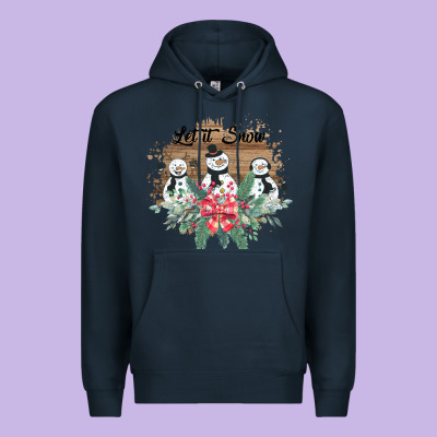Let It Snow Premium Hoodie Designed By Bettercallsaul