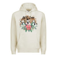 Oatmeal Heather Let it snow Premium Hoodie - Bettercallsaul