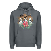 Rock Let it snow Premium Hoodie - Bettercallsaul
