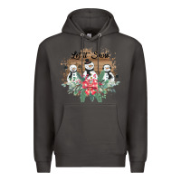 Smoke Let it snow Premium Hoodie - Bettercallsaul