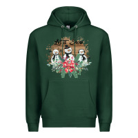 Sports Green Let it snow Premium Hoodie - Bettercallsaul