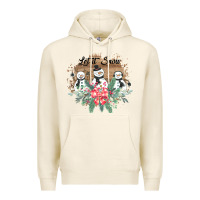 Tofu Let it snow Premium Hoodie - Bettercallsaul