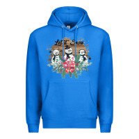 True Royal Let it snow Premium Hoodie - Bettercallsaul
