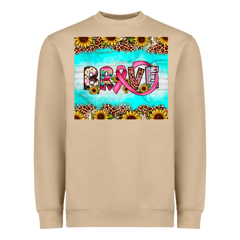 Brave Heavyweight Sweatshirt by JahusDesignShop | Teevron