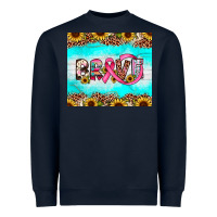 Navy brave Heavyweight Sweatshirt - JahusDesignShop