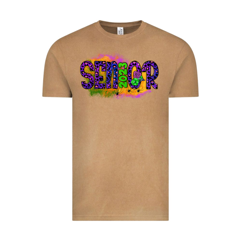 Senior 2023 Halloween Vintage Tee by JahusDesignShop | Teevron