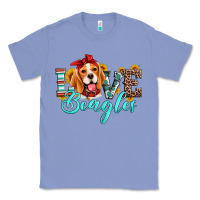 Colony Blue love beagles Classic Tee - Artiststas