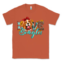 Copper love beagles Classic Tee - Artiststas