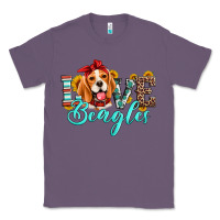 Lavender love beagles Classic Tee - Artiststas