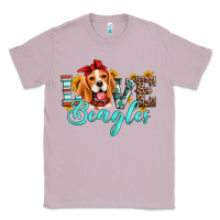 Lilac love beagles Classic Tee - Artiststas