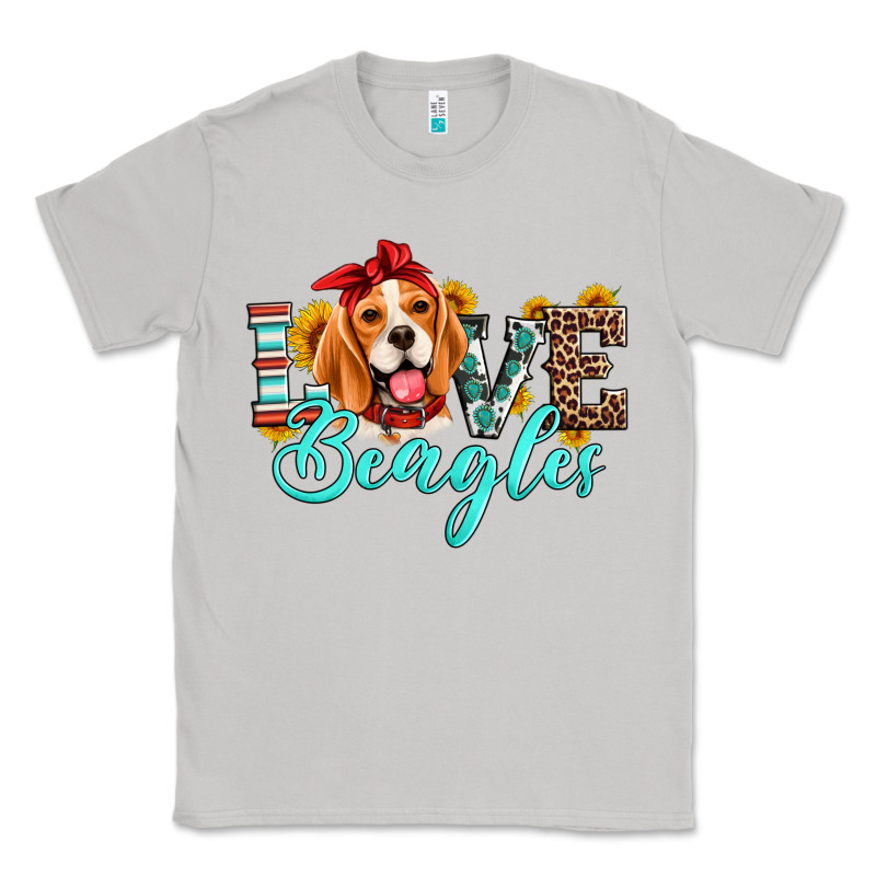 Love Beagles Classic Tee by Artiststas | Teevron