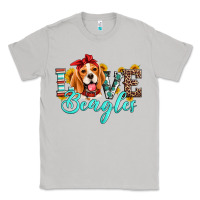 Moon Dust love beagles Classic Tee - Artiststas