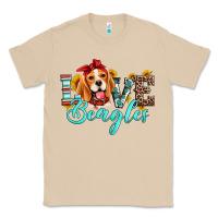 Mushroom love beagles Classic Tee - Artiststas