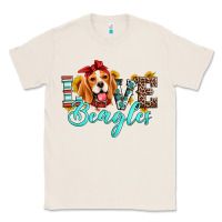Natural love beagles Classic Tee - Artiststas