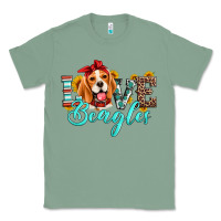 Sage love beagles Classic Tee - Artiststas