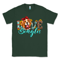 Sports Green love beagles Classic Tee - Artiststas