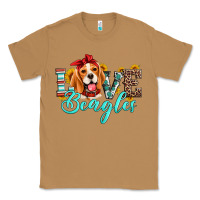 Toasted Coconut love beagles Classic Tee - Artiststas