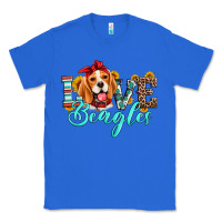 True Royal love beagles Classic Tee - Artiststas