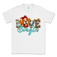 White love beagles Classic Tee - Artiststas