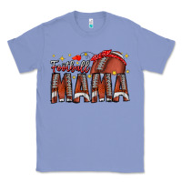 Colony Blue football mama Classic Tee - CowhideDigitalArt