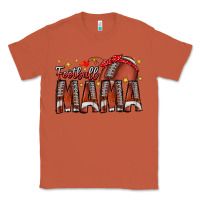 Copper football mama Classic Tee - CowhideDigitalArt