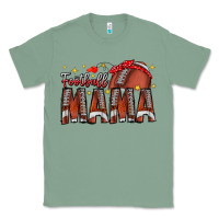 Sage football mama Classic Tee - CowhideDigitalArt