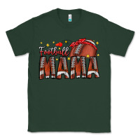 Sports Green football mama Classic Tee - CowhideDigitalArt