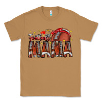 Toasted Coconut football mama Classic Tee - CowhideDigitalArt