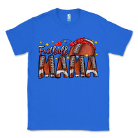 True Royal football mama Classic Tee - CowhideDigitalArt