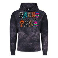 Cloud Black nacho para Vintage Hoodie - RacoonDesign