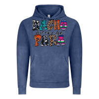 Vintage Denim nacho para Vintage Hoodie - RacoonDesign