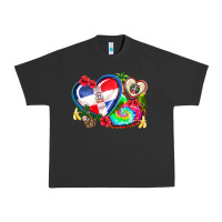 Western Leopard  Dominican Republic  Hearts Urban Heavy Tee | Teevron