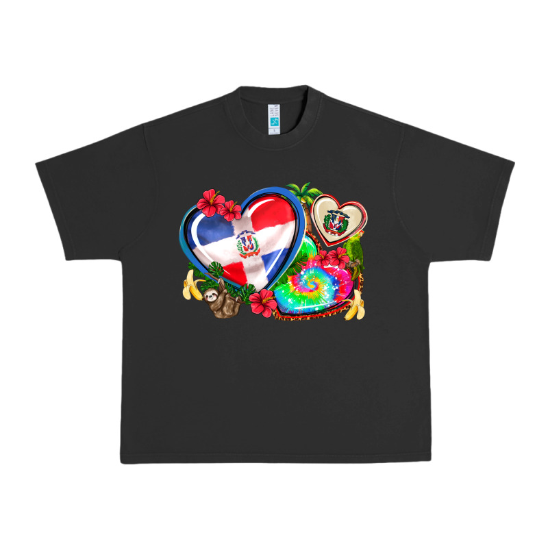 Western Leopard  Dominican Republic  Hearts Urban Heavy Tee by AdoDesignShop | Teevron