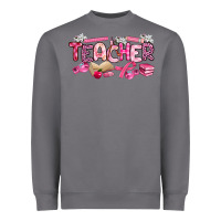 Storm breast cancer teacher Heavyweight Sweatshirt - Artiststas
