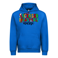 Cobalt licensed practical nurse Urban Hoodie - CowGirlArtShop