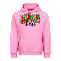 Fuchsia Pink licensed practical nurse Urban Hoodie - CowGirlArtShop