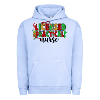 Pigment Grape Ice licensed practical nurse Urban Hoodie - CowGirlArtShop
