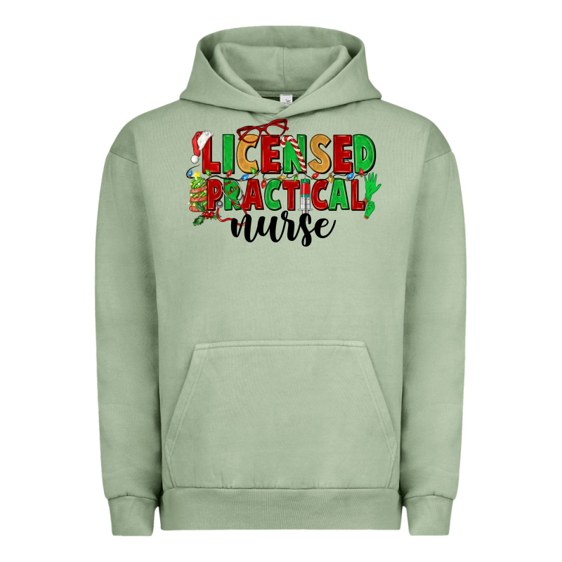 Licensed Practical Nurse Urban Hoodie by CowGirlArtShop | Teevron