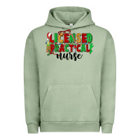 Pigment Oil Green licensed practical nurse Urban Hoodie - CowGirlArtShop