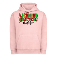 Pigment Salmon licensed practical nurse Urban Hoodie - CowGirlArtShop