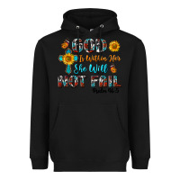 Black god is within her she will not fail Heavyweight Hoodie - BundleAndBundleShop