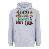 Heather Grey god is within her she will not fail Heavyweight Hoodie - BundleAndBundleShop