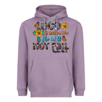Lavender god is within her she will not fail Heavyweight Hoodie - BundleAndBundleShop