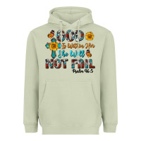 Matcha god is within her she will not fail Heavyweight Hoodie - BundleAndBundleShop